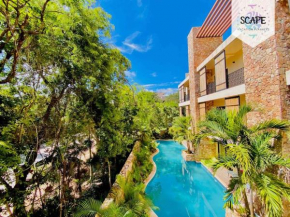 - Cozy and beautiful Apt 2BR @Aldea Zama w/ Pool -